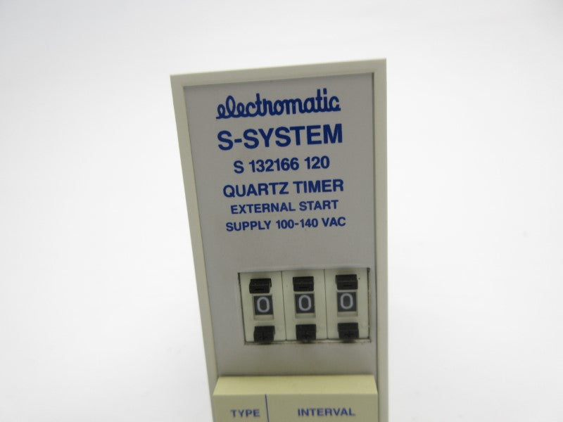 ELECTROMATIC S132166120 100-140VAC NSNP