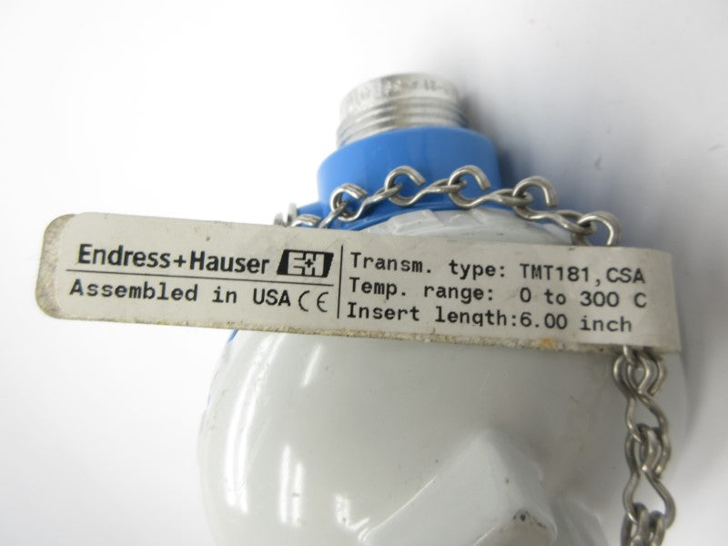 ENDRESS+HAUSER TH11-F2ABBE1AK1 UNMP