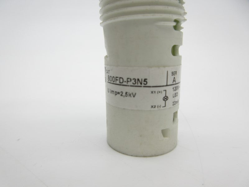 ALLEN BRADLEY 800FD-P3N5 SER. A 120V NSNP