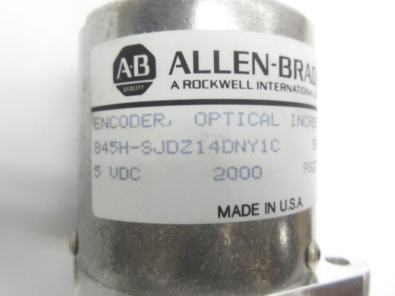 ALLEN BRADLEY 845H-SJDZ14DNY1C SER. B 5VDC NSNP