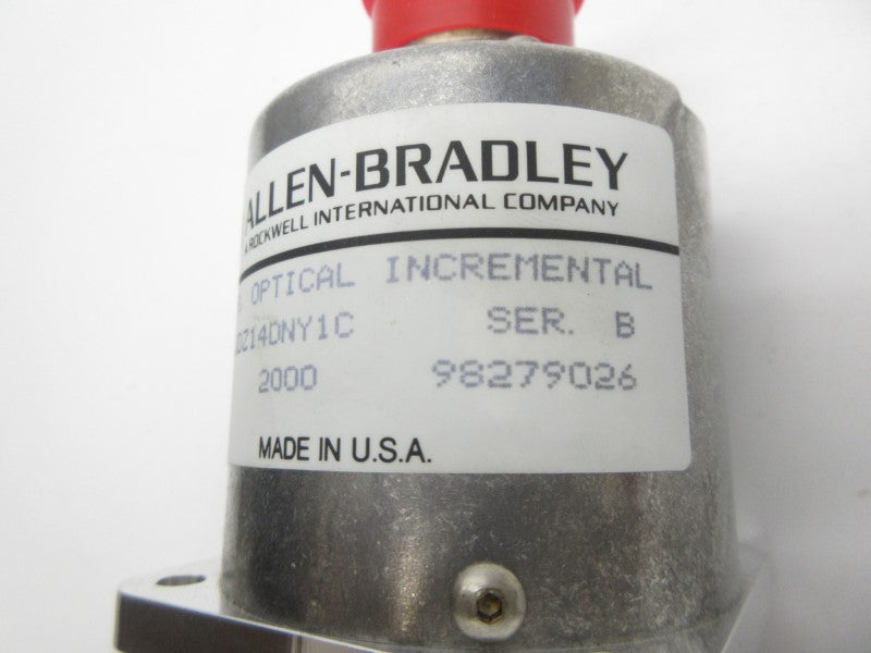 ALLEN BRADLEY 845H-SJDZ14DNY1C SER. B 5VDC NSNP