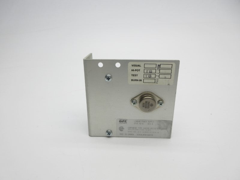 GFC POWER GFOF-M2-6 105-125VAC NSNP