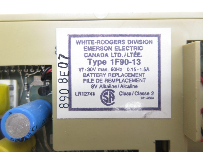 WHITE-RODGERS 1F90-13 17-30V 0.15-1.5A NSNP