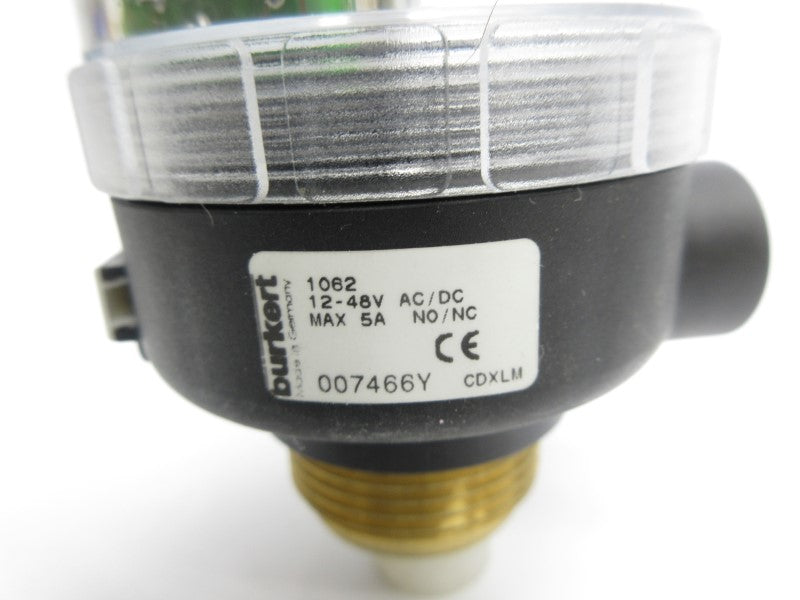 BURKERT 1062 007466Y 12-48V NSNP