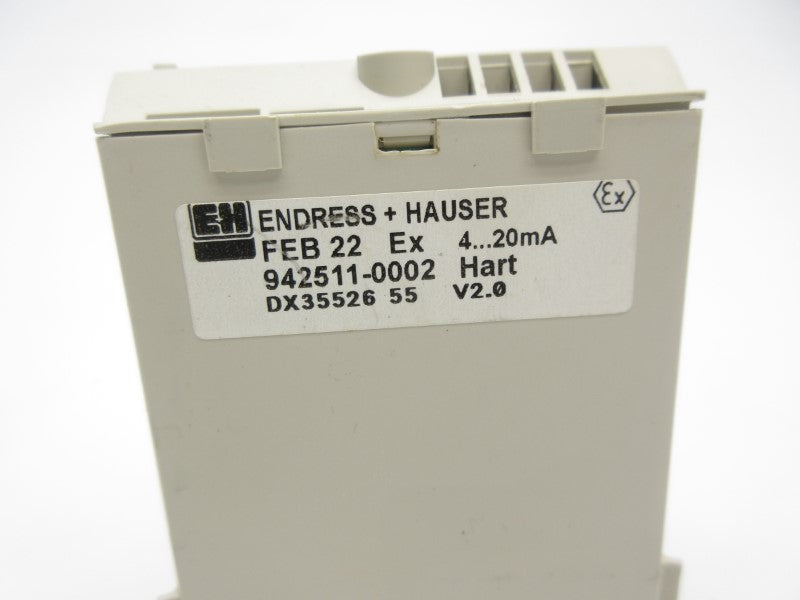 ENDRESS+HAUSER 942511-0002 FEB22 NSNP