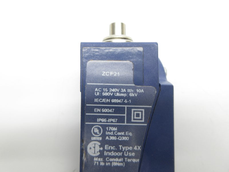 TELEMECANIQUE ZCP21 240V 3A UNMP
