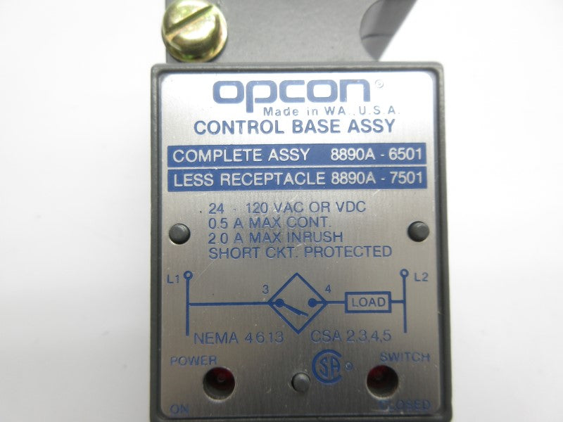 OPCON 8890A-7501 24-120VAC NSNP