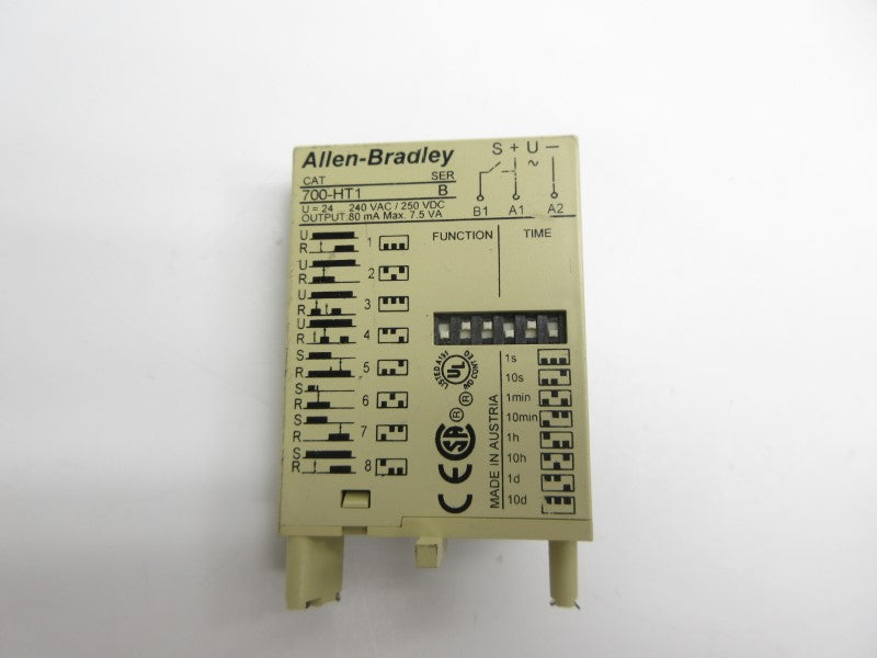 ALLEN BRADLEY 700-HT1 SER. B 24-240VAC NSNP