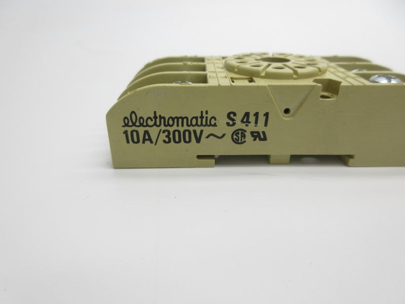 ELECTROMATIC S411 300V 10A NSNP