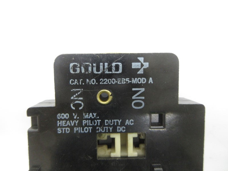 GOULD 2200-EB5-MOD-A 600V NSNP