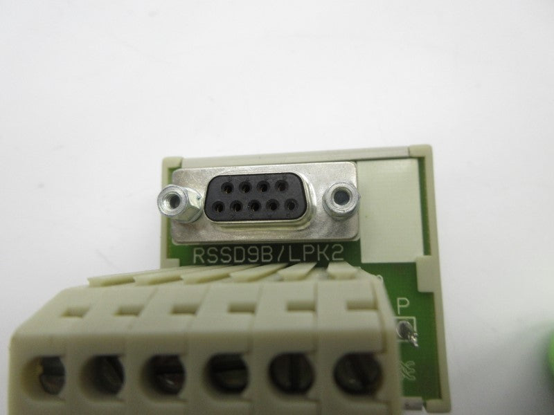 WEIDMULLER RSSD9B/LPK2 NSNP