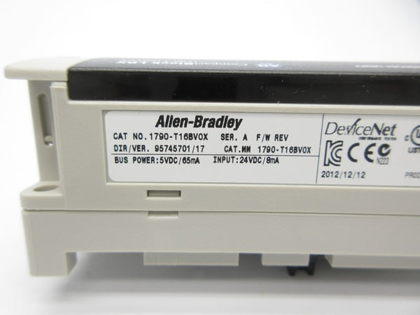 ALLEN BRADLEY 1790-T16BVOX SER. A 24VDC NSNP