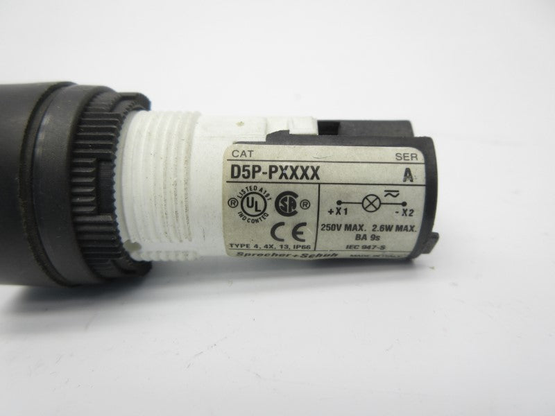 ALLEN BRADLEY D5P-PXXXX SER. A 250V NSNP