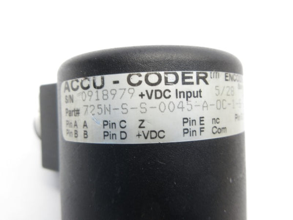 ACCU-CODER 725N-S-S-0045-A-OC-1-S-1-S-Y-N NSNP