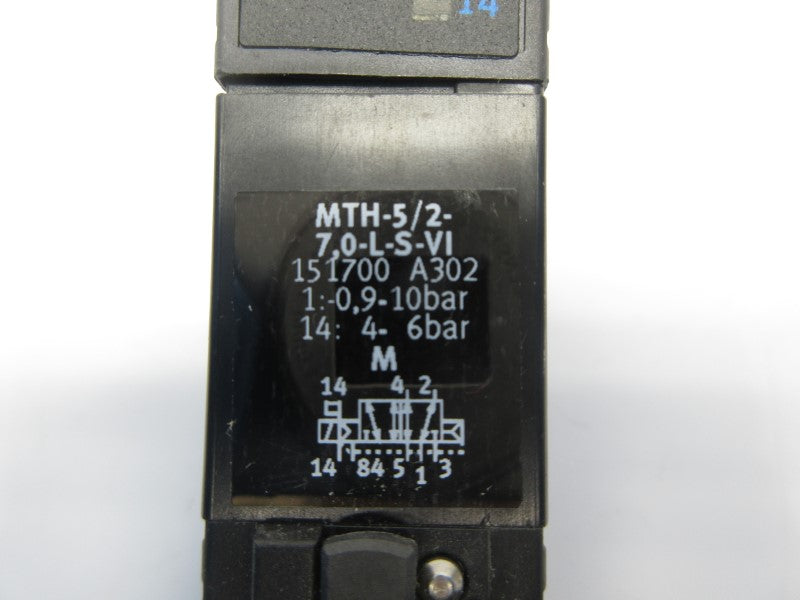 FESTO MTH-5/2-7,0-L-S-VI 151700 24VDC NSNP
