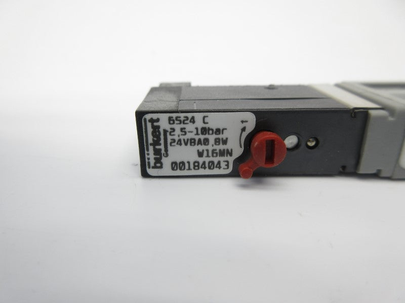 BURKERT 6524C 00184043 24V NSNP