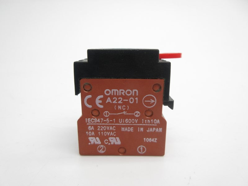 OMRON A22-01 220VAC 6A NSNP