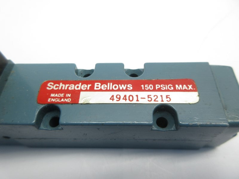 SCHRADER BELLOWS 49401-5215 150PSI NSNP