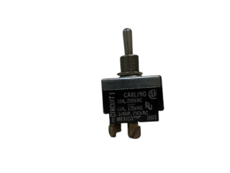 CARLING 0503 ON/OFF TOGGLE SWITCH  NSNP
