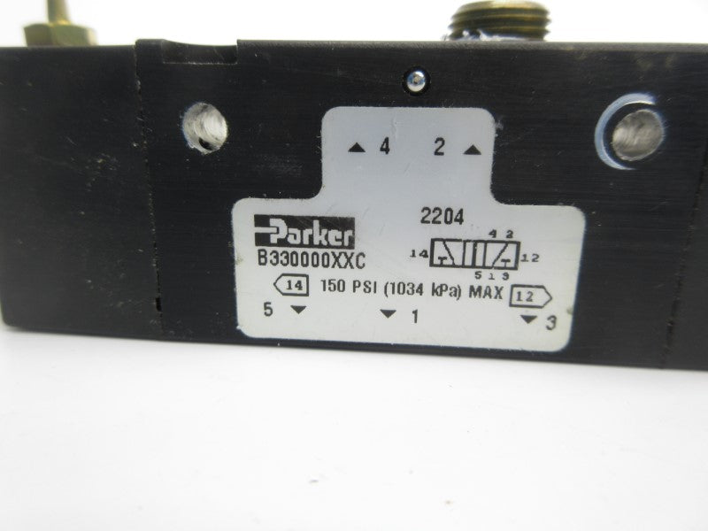PARKER B330000XXC 150PSI UNMP