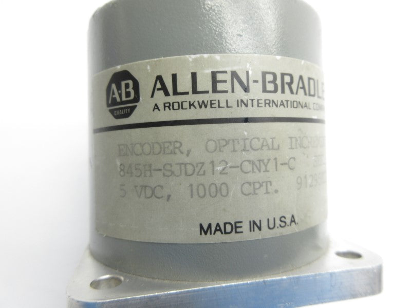 ALLEN BRADLEY 845H-SJDZ12-CNY1-C SER. A 5VDC NSNP
