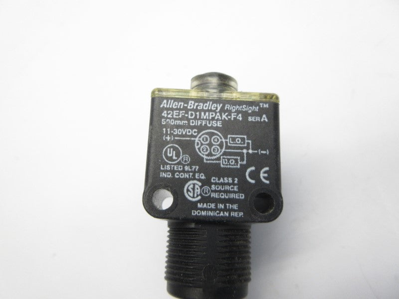 ALLEN BRADLEY 42EF-D1MPAK-F4 SER. A 11-30VDC NSNP