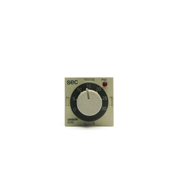 OMRON H3G-8C 100/110/120VAC 0-30S NSNP