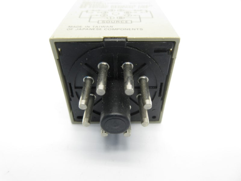 OMRON H3G-8C 100/110/120VAC 0-30S NSNP