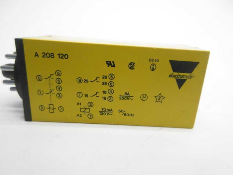 ELECTROMATIC A208120 250V 1.5-60S NSNP