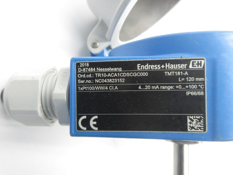 ENDRESS+HAUSER TR10-ACA1CDSCGC000 TMT181-A NSNP