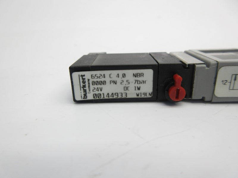 BURKERT 6524C4,0 00144933 24VDC NSNP