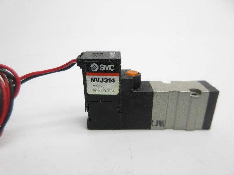 SMC NVJ314 24VDC 20-100PSI (AS PICTURED) NSNP