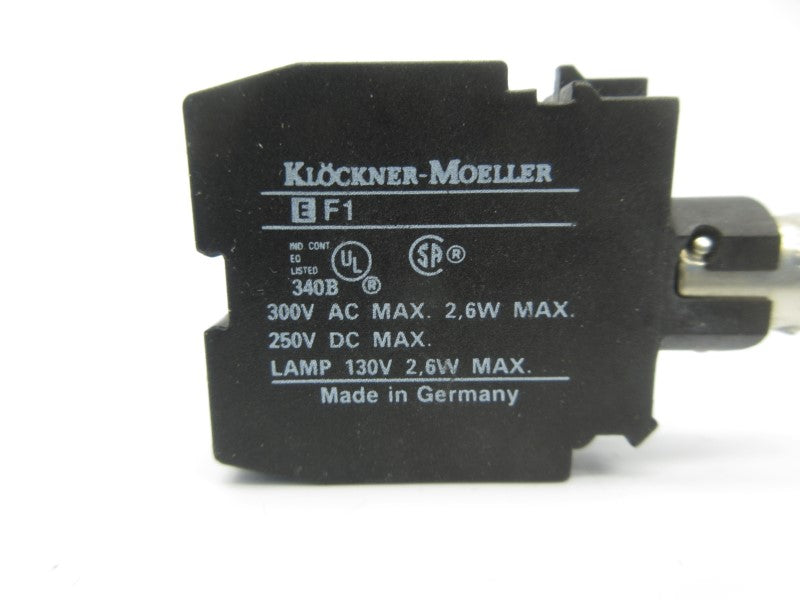 KLOCKNER MOELLER EF1 300VAC (AS PICTURED) NSNP