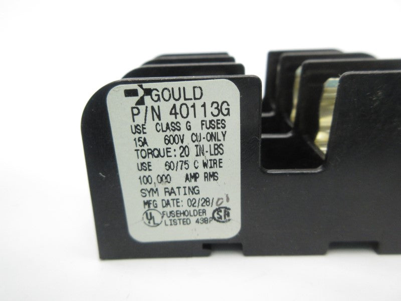 GOULD 40113G 600V 15A NSNP