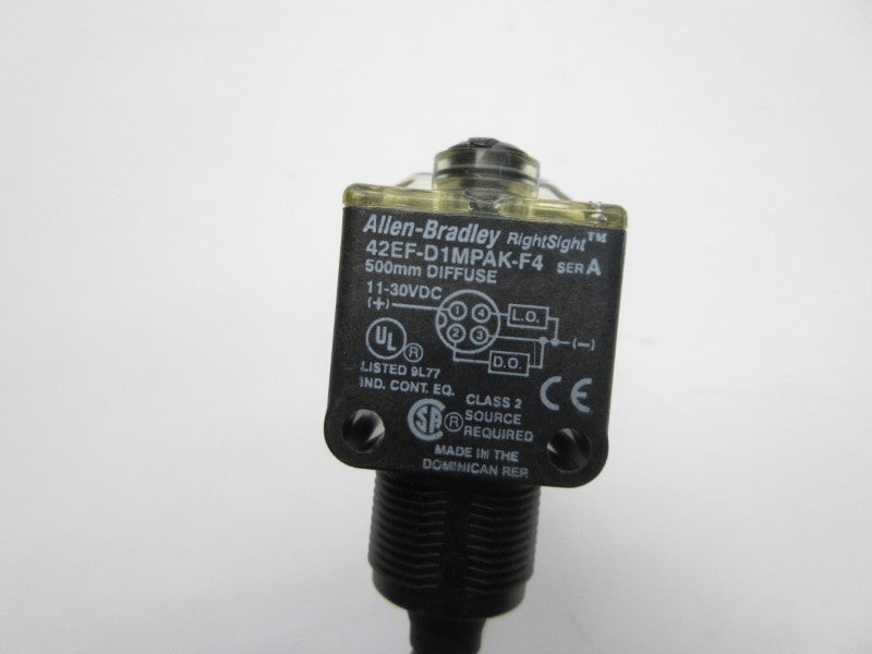 ALLEN BRADLEY 42EF-D1MPAK-F4 SER. A 11-30VDC NSNP