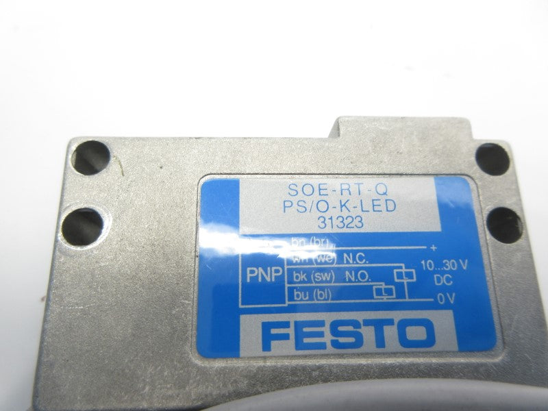 FESTO SOE-RT-QPS/O-K-LED 31323 10-30VDC UNMP