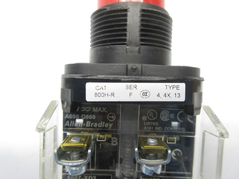 ALLEN BRADLEY 800H-R SER. F NSNP