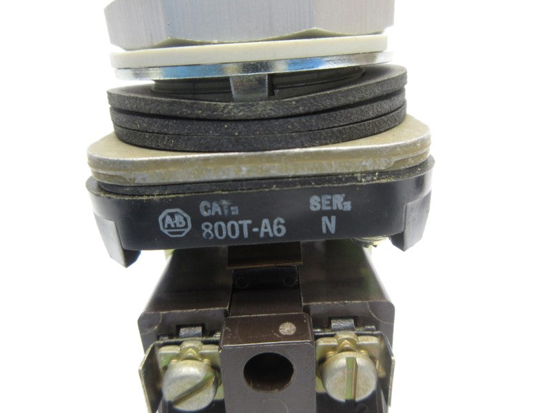 ALLEN BRADLEY 800T-A6 SER. N NSNP