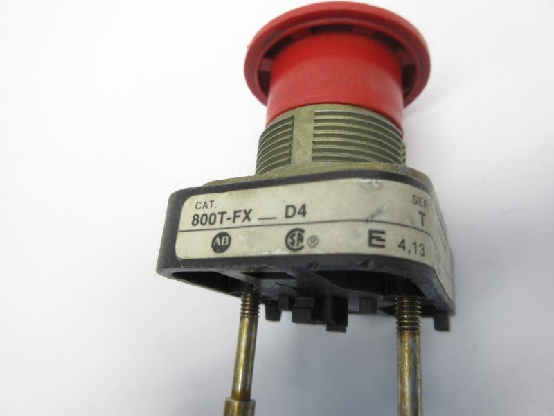 ALLEN BRADLEY 800T-FXD4 SER. T (AS PICTURED1) NSNP