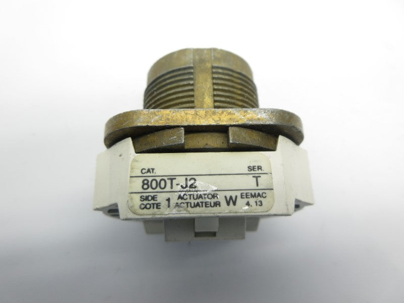 ALLEN BRADLEY 800T-J2 SER. T (AS PICTURED4) NSNP