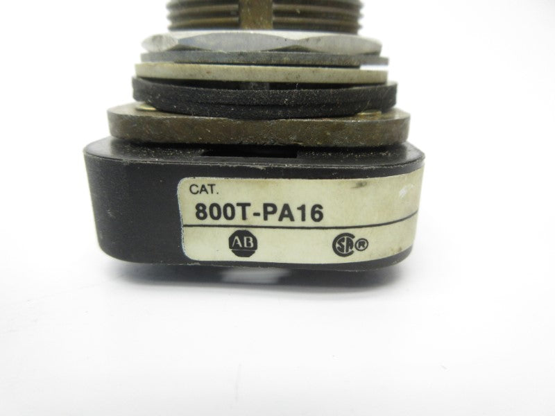 ALLEN BRADLEY 800T-PA16G SER. T 120V (AS PICTURED1) NSNP
