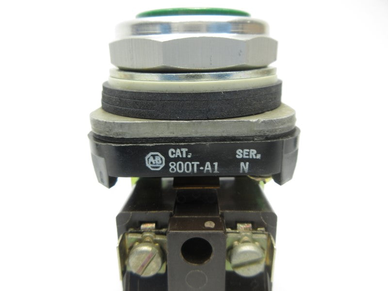 ALLEN BRADLEY 800T-A1 SER. N (AS PICTURED) NSNP