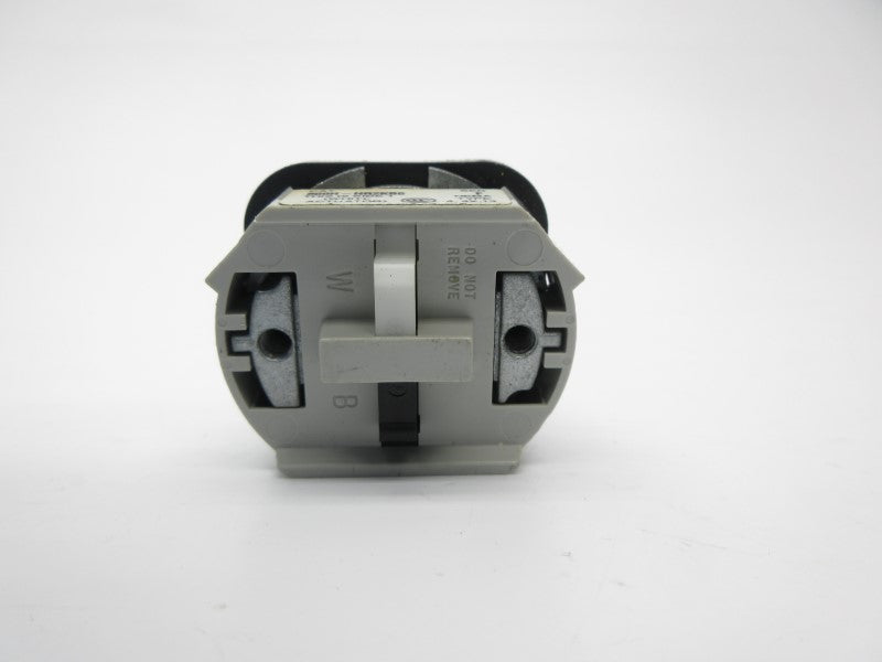 ALLEN BRADLEY 800H-HR2KB6 SER. F (AS PICTURED) NSNP