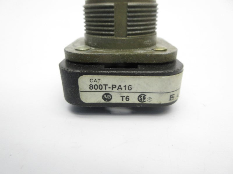ALLEN BRADLEY 800T-PA16 SER. T 120V (AS PICTURED2) NSNP