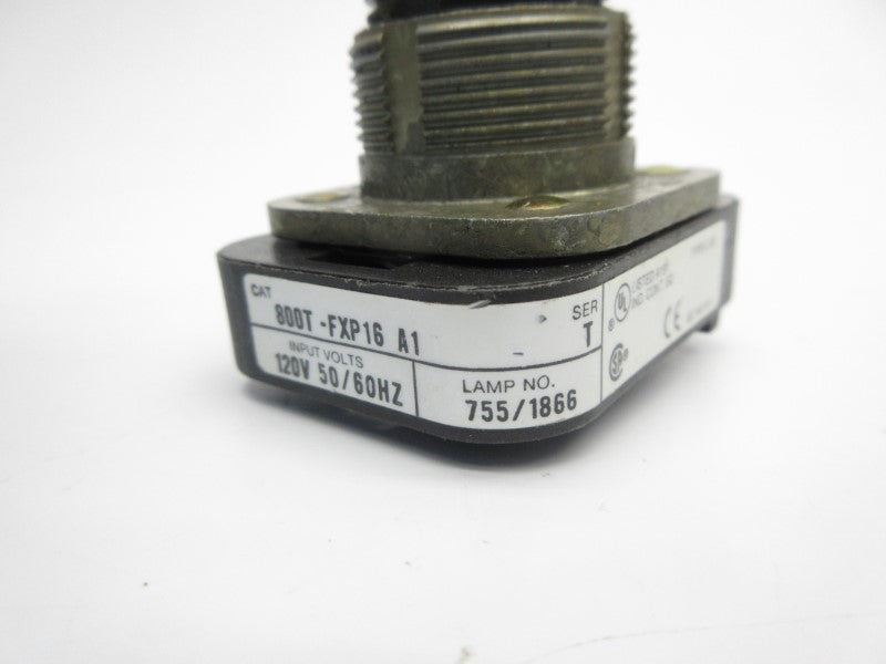 ALLEN BRADLEY 800T-FXP16A1 SER. T 120V (AS PICTURED1) NSNP
