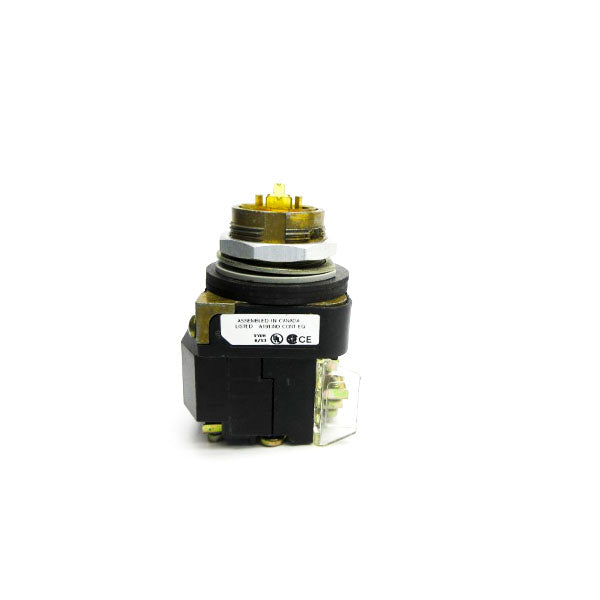ALLEN BRADLEY 800T-16JG91KE7B SER. U 120VAC (AS PICTURED) NSNP