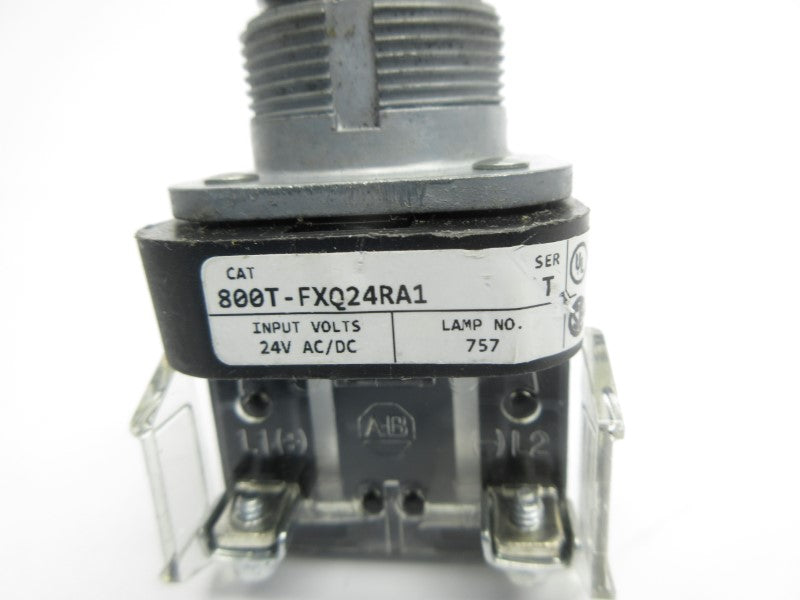 ALLEN BRADLEY 800T-FXQ24RA1 SER. T 24VAC (AS PICTURED1) NSNP