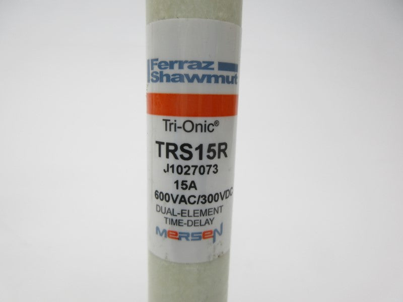 FERRAZ SHAWMUT MERSEN TRS15R 600VAC 15A NSNP