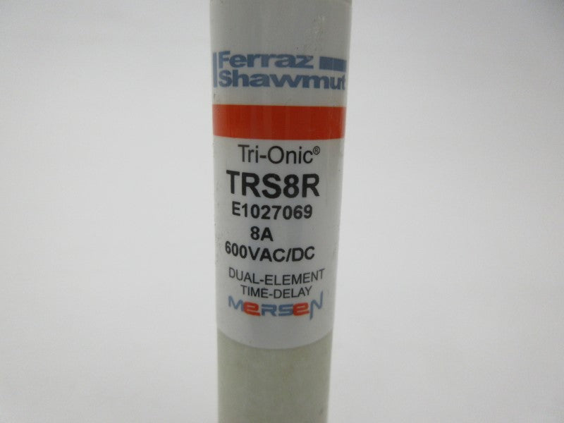 FERRAZ SHAWMUT MERSEN TRS8R 600VAC 8A NSNP