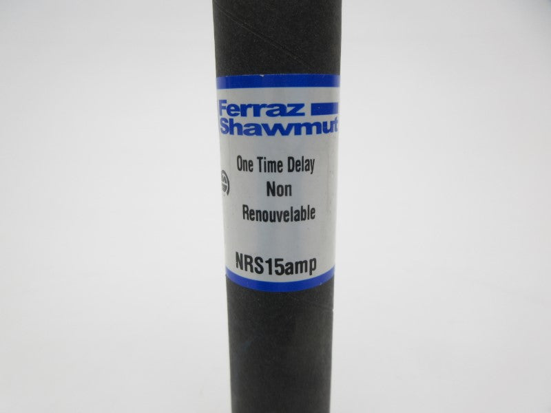 FERRAZ SHAWMUT NRS15 600VAC 15A NSNP